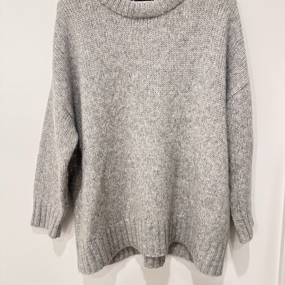 Jenni Kayne Alpaca Cocoon Crewneck